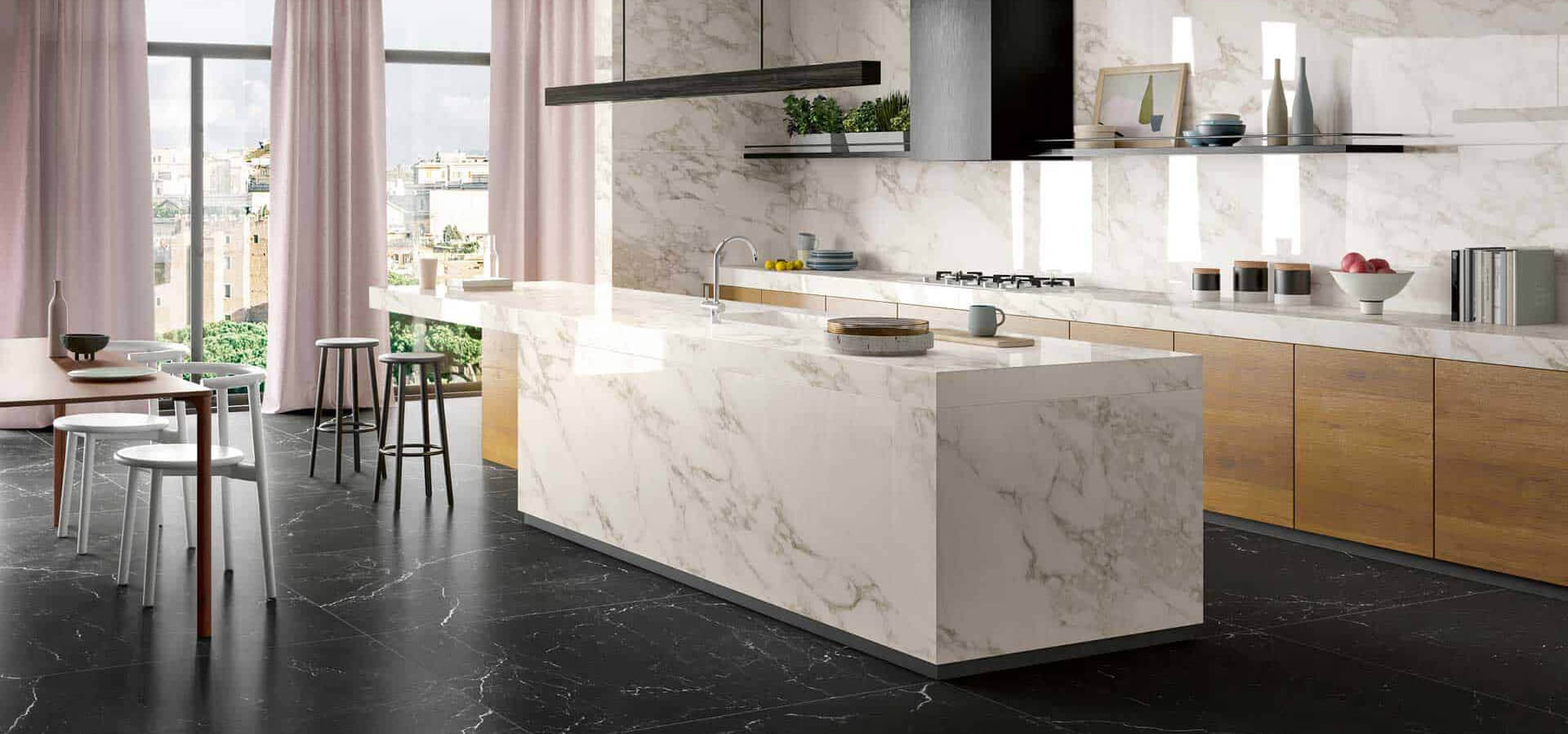 Cerbis Ceramics SA marble feature tiles