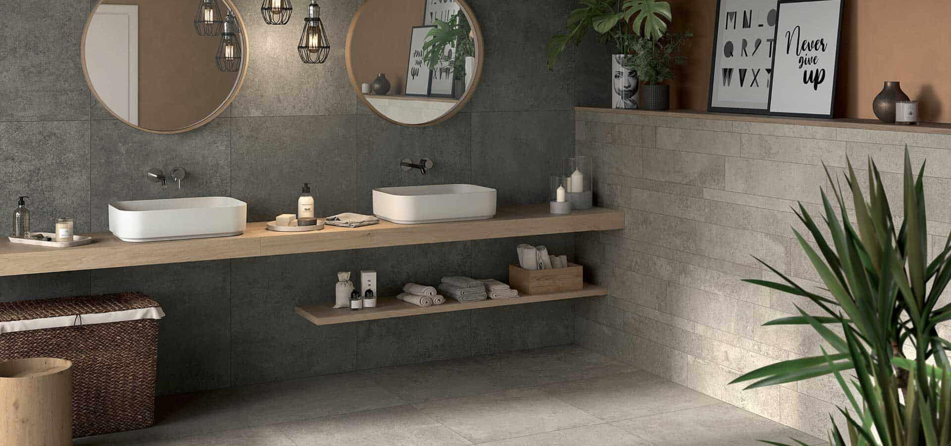 Cerbis Ceramics SA bathroom tiles